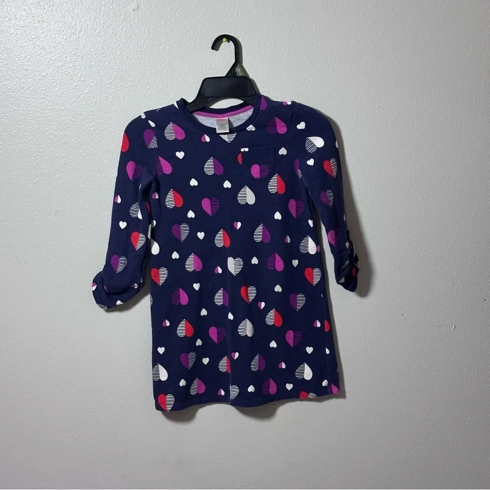 Gymboree Kids‎ girls Heart sweater Dress size 10